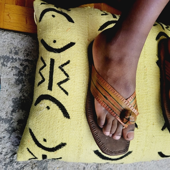 Handmade leather sandals - Picture 15 of 16